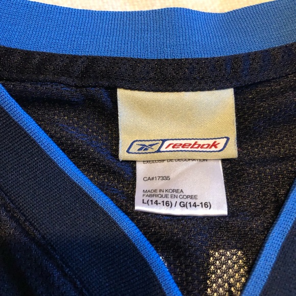 Retro Reebok Steve Nash jersey youth Large (14-16) - Picture 4 of 10